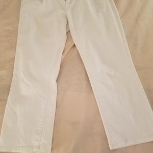 EUC Lilly Pulitzer cropped jeans